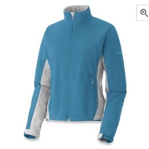 EUC Marmot soft shell jacket women’s L